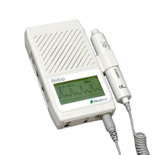CW-Taschendoppler Bi-dop ES-100V3 - kompakter Doppler für die Praxis, mit 8 MHz-Sonde - Med-Praxisbedarf