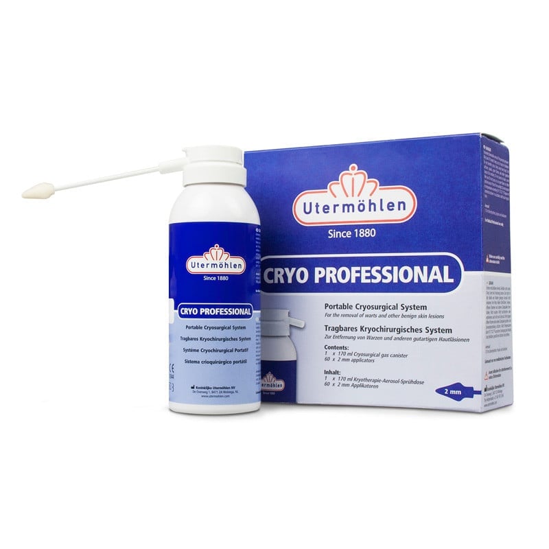 Cryo Professional Kälteapplikator - kryochirurgisches Hilfsmittel für Erwachsene und Kinder - Med-Praxisbedarf