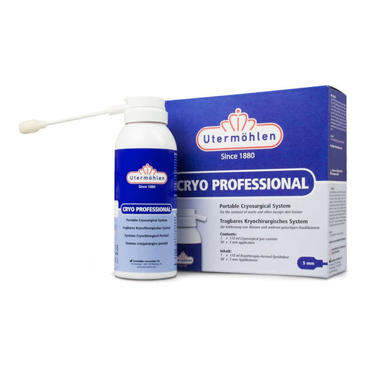 Cryo Professional Kryochirurgie-Gerät - für Behandlung gutartiger Läsionen - Med-Praxisbedarf