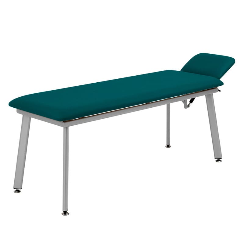Design-Untersuchungsliege modern in Weiß - für Arztpraxen und Kliniken, 190 cm lang - Med-Praxisbedarf