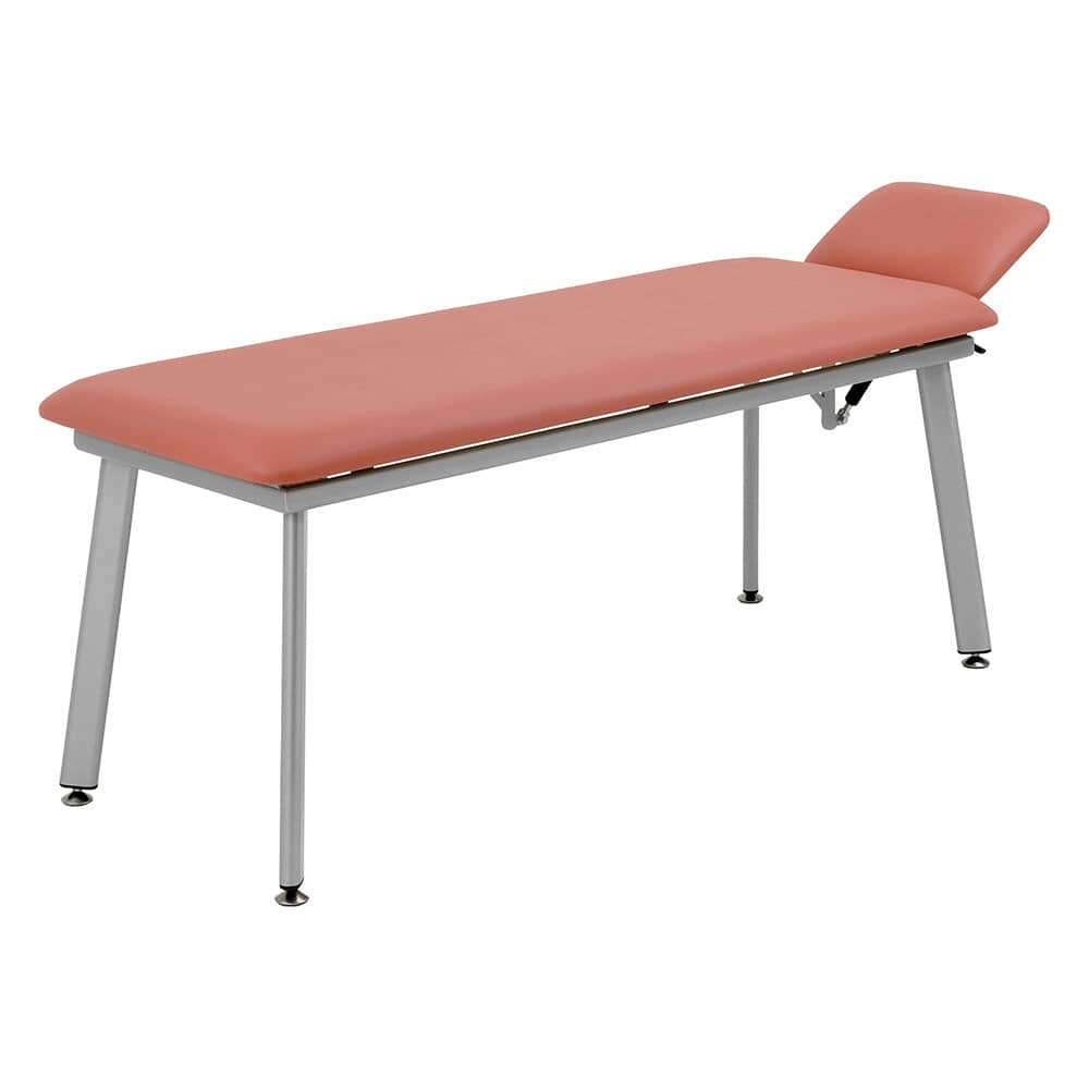 Design-Untersuchungsliege modern in Weiß - für Arztpraxen und Kliniken, 190 cm lang - Med-Praxisbedarf