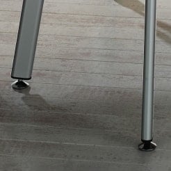 Design-Untersuchungsliege mit hochgestelltem Rücken - für sitzende Untersuchungen - Med-Praxisbedarf