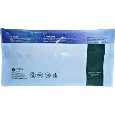 Shampoo-Haube wasserfrei EDLICH & HABEL - Gebrauchsfertige Haube zur Haarreinigung, parfümfrei - Med-Praxisbedarf