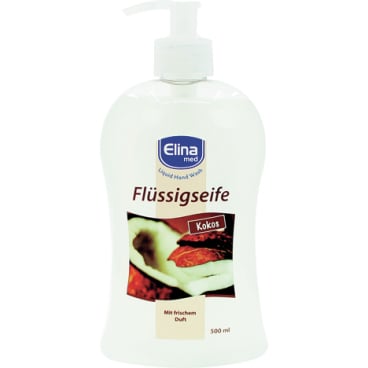 ELINA med Flüssigseife 500 ml - ergiebige Handhygiene für den klinischen Alltag - Med-Praxisbedarf