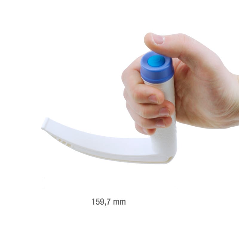 Einmal-Laryngoskop in Originalverpackung - steril und gebrauchsfertig - Med-Praxisbedarf