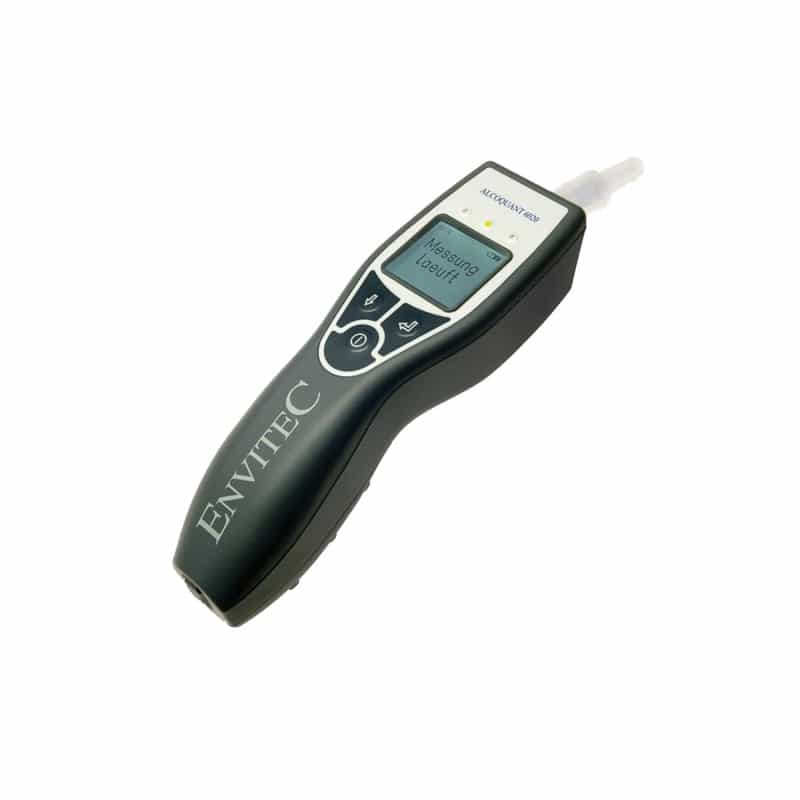 EnviteC AlcoQuant 6020 plus Alkoholtestgerät - kompakt für Routinekontrollen der Polizei - Med-Praxisbedarf