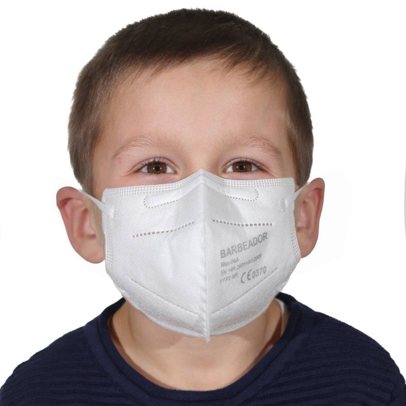 FFP2-Maske für Kinder - partikelfiltrierender Atemschutz nach DIN EN149 - Med-Praxisbedarf