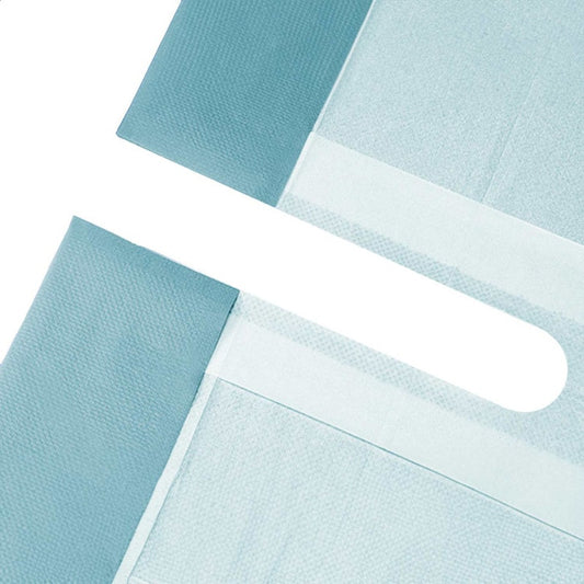 Foliodrape Protect Schlitztücher - sterile Patientenabdeckung für Eingriffe an Armen und Beinen - Med-Praxisbedarf