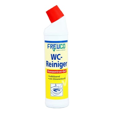 Freuco WC-Reiniger Gel Flasche - umweltgerechtes WC-Gel für Sanitärbereiche - Med-Praxisbedarf