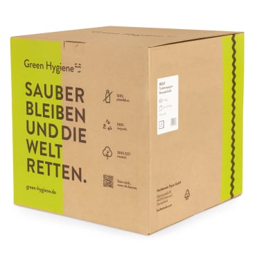 Toilettenpapier ROLF 2-lagig - praktische Rolle für Arztpraxis und Klinik - Med-Praxisbedarf
