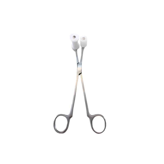 Gunnar Hey Rollenklemme zum Ausstreifen von Schläuchen - für Thoraxdrainagen, medizinisches Instrument - Med-Praxisbedarf
