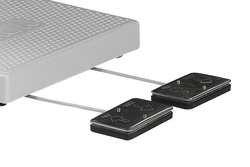 Gynäkologischer Untersuchungsstuhl elektrisch - Sitzhöhe 64-94 cm verstellbar, verschiedene Positionen - Med-Praxisbedarf
