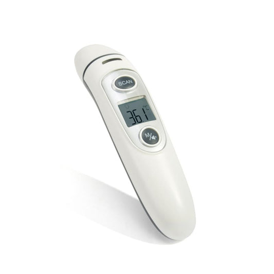 Infrarot-Fieberthermometer FC-IR100 Model - berührungslose Stirntemperatur-Messung, zuverlässig - Med-Praxisbedarf
