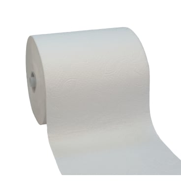 160 m Papierhandtuchrolle KATRIN System M 711 - weiße, 2-lagige Hygiene-Lösung - Med-Praxisbedarf