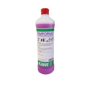 TEMPOPHAT Aktivreiniger Sprühflasche 1 Liter - Reiniger mit Frischeduft für Oberflächen - Med-Praxisbedarf