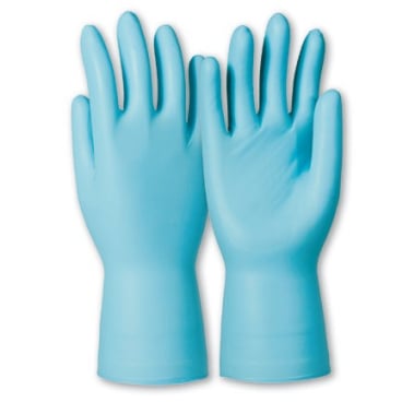 KCL Dermatril P743 Einmalhandschuh - Langer Schutzhandschuh für medizinische und industrielle Anwendungen - Med-Praxisbedarf