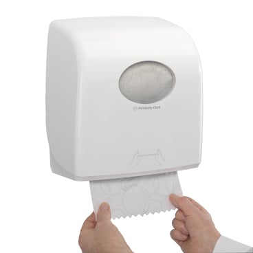 KLEENEX Handtuchrolle - gerolltes Einmalhandtuch für Praxis und Gewerbe - Med-Praxisbedarf
