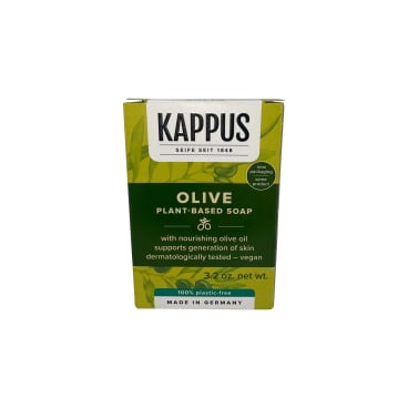 Vegane Feinseife Kappus - zur täglichen Handhygiene und Hautpflege in Pflegeeinrichtungen - Med-Praxisbedarf