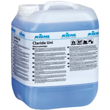 Unterhaltsreiniger Clarida Uni von Kiehl - für wasserbeständige Oberflächen - Med-Praxisbedarf