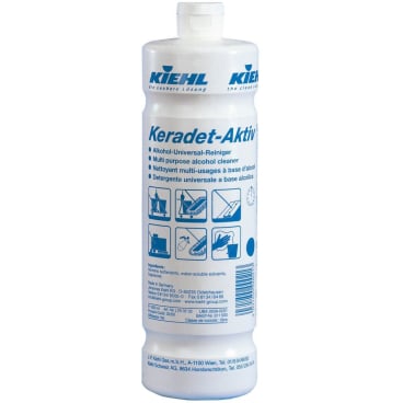 Kiehl Keradet-Aktiv Alkoholreiniger - für hochglänzende Flächen, schlierenfrei - Med-Praxisbedarf