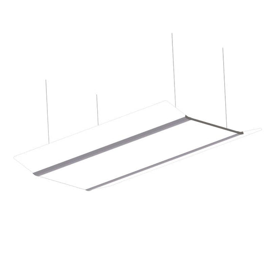 LED-Deckenleuchte Astralys - homogenes, blendfreies Licht für medizinische Räume nach DIN-Norm - Med-Praxisbedarf