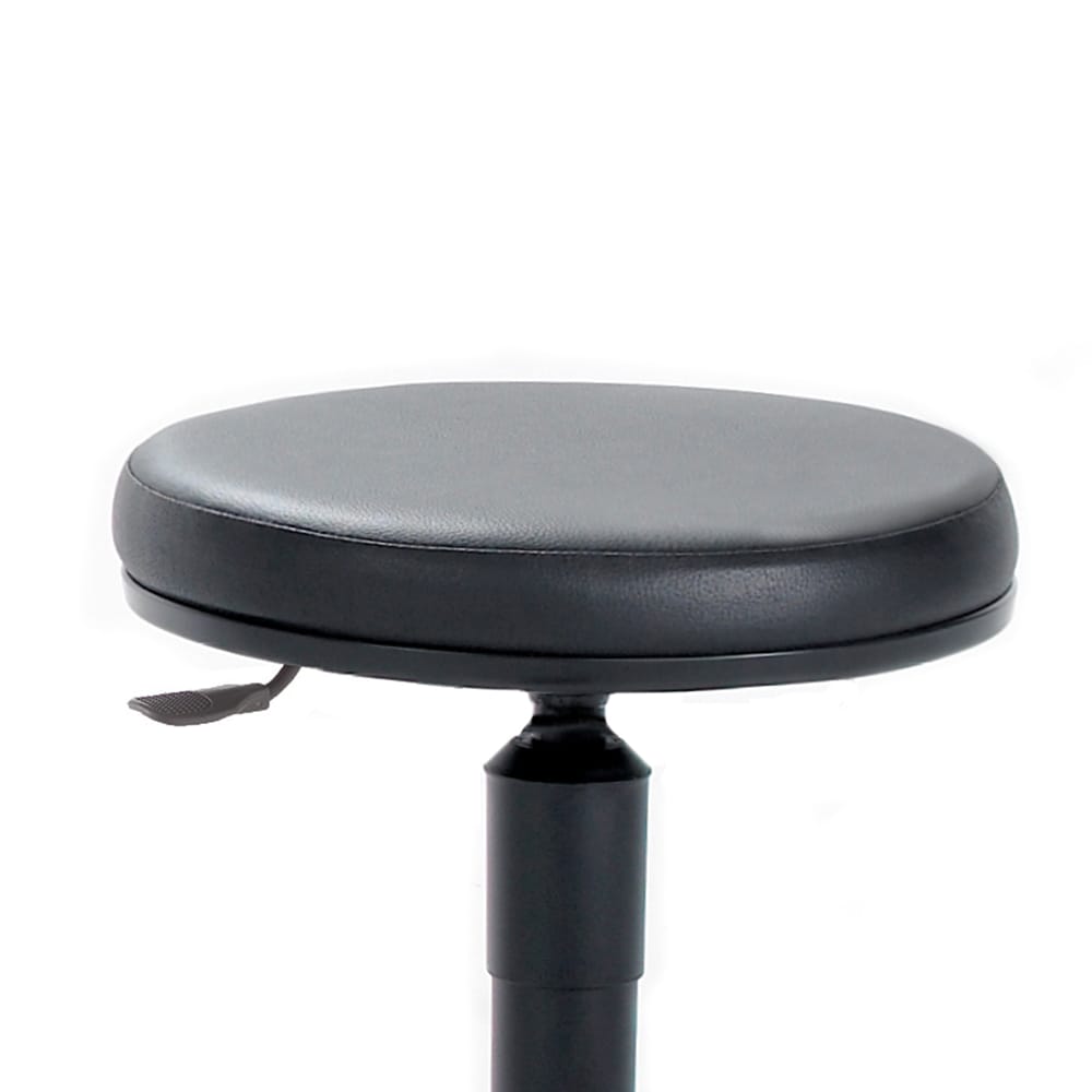 Laborhocker mit verstellbarer Sitzhöhe - ergonomischer Hocker für lange Arbeitszeiten im Labor - Med-Praxisbedarf