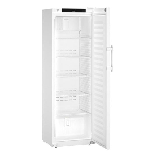 Liebherr Medikamentenkühlschrank HMFvH 4001 - für Arztpraxen und Kliniken, Türansicht geschlossen - Med-Praxisbedarf