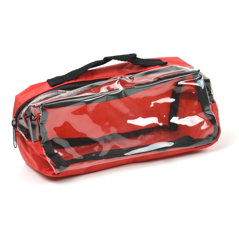 Modul-Tasche an der Wand montiert - platzsparend in Praxis oder Rettungswagen - Med-Praxisbedarf