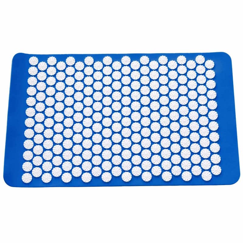 Nadelreizmatte kompakt - kleine Ausführung für gezielte Akupressur-Anwendung - Med-Praxisbedarf