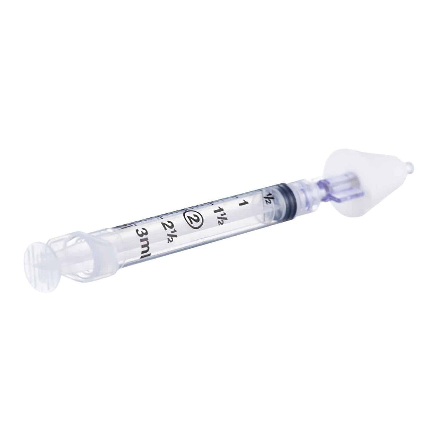 Nasalzerstäuber weiß - schmerzlose Alternative zur intravenösen Gabe - Med-Praxisbedarf