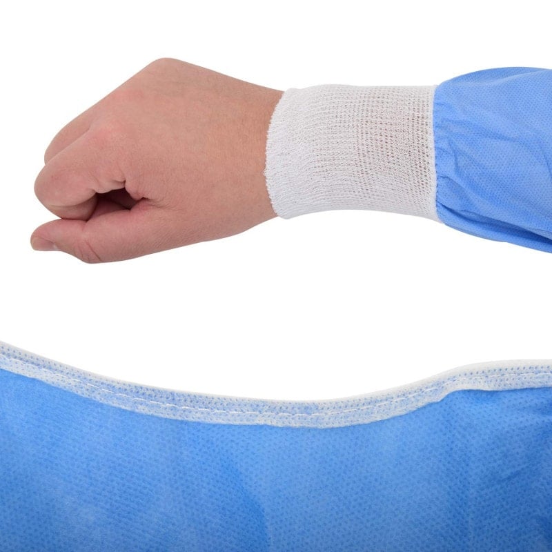 OP-Mantel Reinforced robuster OP-Kittel - sterile Verpackung, Einmalgebrauch - Med-Praxisbedarf