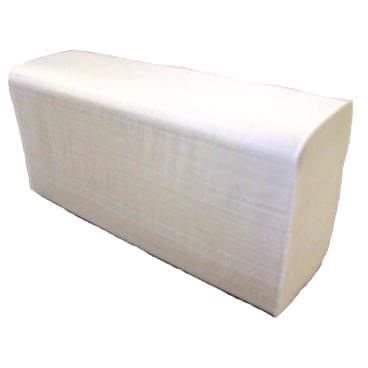 Papierhandtuch 2-lagig hochweiß 23,5x32 cm - ideal für Händehygiene im medizinischen Alltag - Med-Praxisbedarf