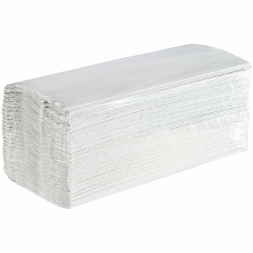Papierhandtücher hellgrau 1-lagig 24,5x31 cm - Standard für Handhygiene in der Medizin - Med-Praxisbedarf