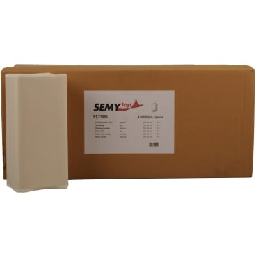Papierhandtücher aus Zellstoff 25x20,5 cm - Für medizinische Einrichtungen und Praxen - Med-Praxisbedarf