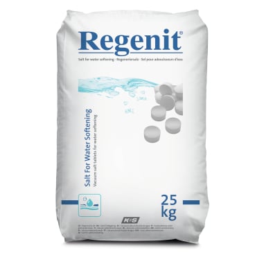 Regenit Siedesalztabletten Typ A - für Wasserenthärtungsanlagen, EN 973 - Med-Praxisbedarf