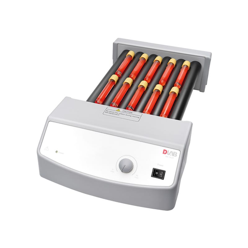 Rollenmischer MX-T6-S+ für Labor - Bearbeitet Proben und viskose Substanzen - Med-Praxisbedarf