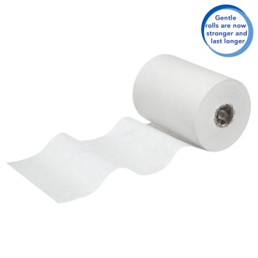 Nahaufnahme SCOTT Control Slimroll Handtücher - Saugstarkes 1-lagiges Zellstofftuch - Med-Praxisbedarf