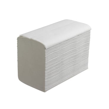 1-lagige SCOTT Essential Falthandtücher im Format 21 x 20 cm - für den täglichen Hygienebedarf in Praxen - Med-Praxisbedarf