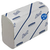 SCOTT® Essential Papierhandtücher, weiß, 2-lagig, 21,2 x 18,6 cm