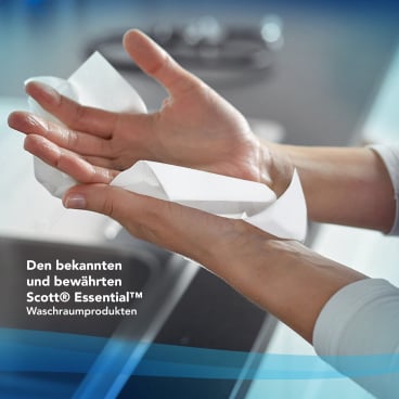 SCOTT Slimroll Handtücher in der Rolle - 19,8 cm Breite, hygienisch für Pflegeeinrichtungen - Med-Praxisbedarf