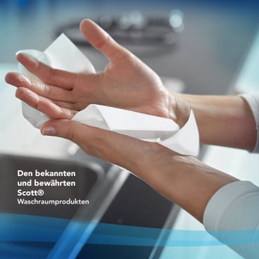 SCOTT SLIMFOLD Handtücher 29,5x19 cm - Einmalhandtücher für medizinische Einrichtungen - Med-Praxisbedarf
