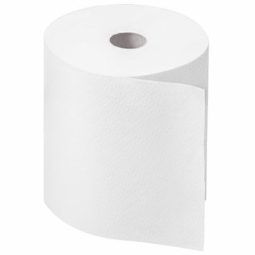 Satino Prestige 3-lagige Handtuchrollen hochweiß - PT1-kompatible Papierhandtücher - Med-Praxisbedarf