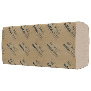 Handtuchpapier Satino PureSoft W-Falz - weiches, saugstarkes Papier in PT2-kompatibler Falzung - Med-Praxisbedarf