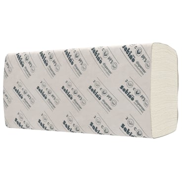 Satino comfort Handtuchpapier C-Falz 25x41 cm PT3 - hygienisches Einmalhandtuch für Arztpraxen - Med-Praxisbedarf