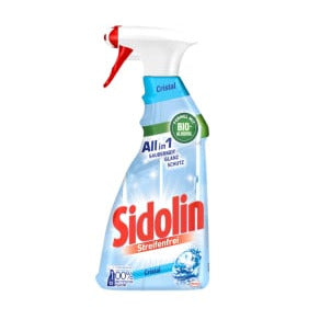 Sidolin Streifenfrei Oberflächenreiniger - Multi-Flächen Reiniger für Kliniken - Med-Praxisbedarf