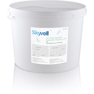 Geruchsneutralisator Gel Skyvell - Anwendung in der Pflege und Klinik zur Geruchskontrolle - Med-Praxisbedarf