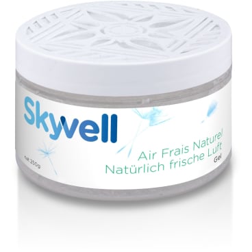 Skyvell Geruchsneutralisator Gel - für anhaltende Gerüche in Pflegeeinrichtungen - Med-Praxisbedarf