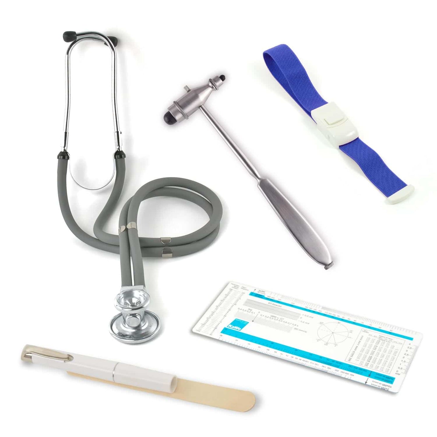 Studenten-Set Basic preiswerte Grundausstattung für Medizinstudenten mit Diagnostik-Instrumenten - Med-Praxisbedarf