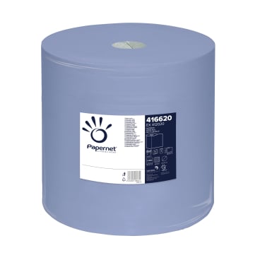 Superior Wiper Roll Blue Papierputzrolle - saugfähige Reinigungsrolle für medizinische Einrichtungen - Med-Praxisbedarf
