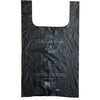 TSP Bio Hundekotbeutel Comfort Großrolle, schwarz, 23 x 38 cm